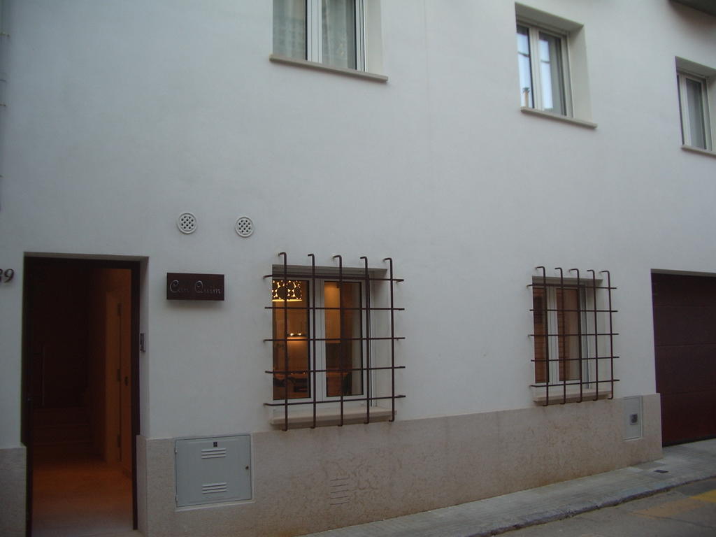 Apartamentos Can Quim L' Escala المظهر الخارجي الصورة