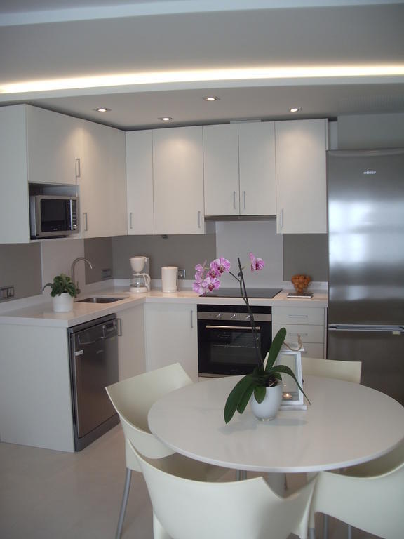 Apartamentos Can Quim L' Escala الغرفة الصورة
