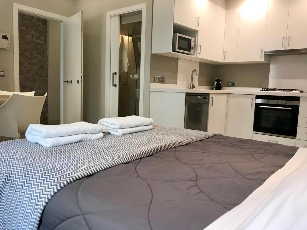 Apartamentos Can Quim L' Escala المظهر الخارجي الصورة