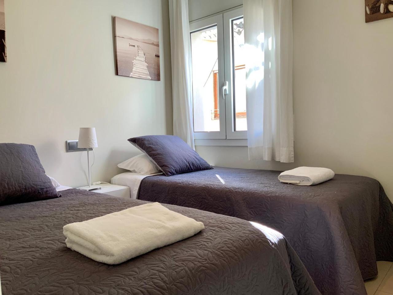Apartamentos Can Quim L' Escala المظهر الخارجي الصورة
